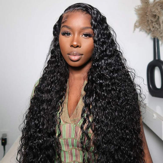 13x6 Water Wave HD Lace front wig